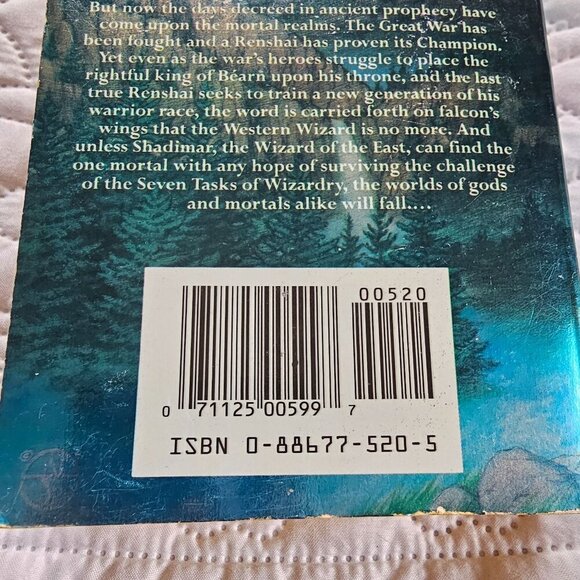 The Western Wizard By Mickey Reichert DAW Fantasy Paperback 1992 First Printing - Picture 4 of 16